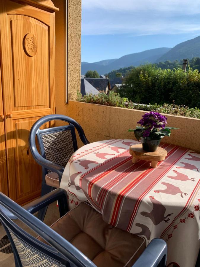 Appartement Vue Montagne Avec Wifi サン・ラリー・スラン エクステリア 写真