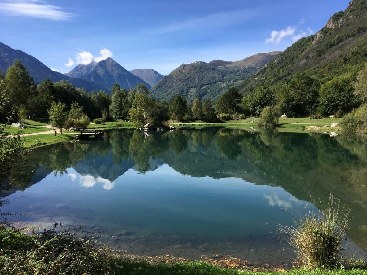 Appartement Vue Montagne Avec Wifi サン・ラリー・スラン エクステリア 写真